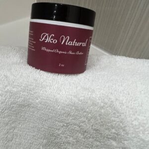 Whipped shea body butter